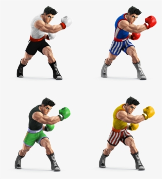 Little Mac Ssb4 Png Clip Transparent Download - Super Smash Bros Ultimate Wanted Characters