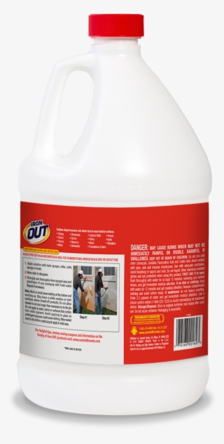 Iron Out Outdoor Rust Stain Remover For Concrete & - Siding