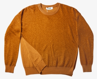 Sweater Side Split Rust