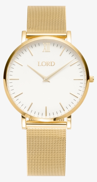 Classic Gold Women's Watch - Ladies Watches White Face