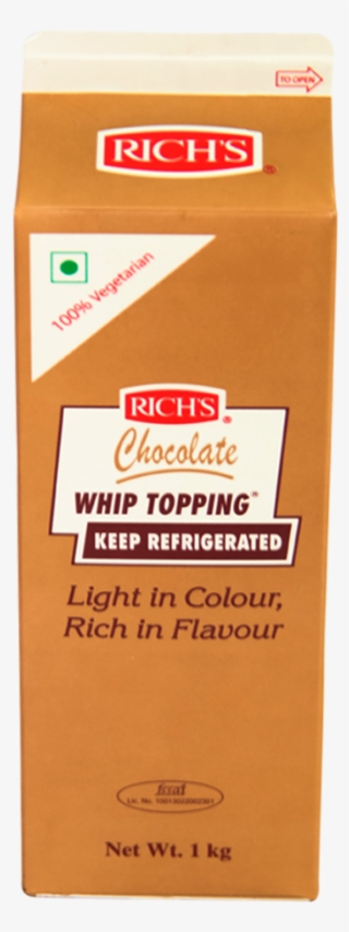 Chocolate-whip - Carton