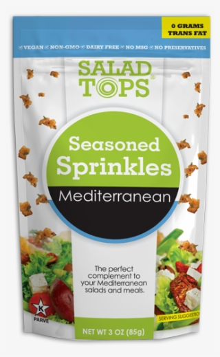 Medit-sprinkles - Green Salad