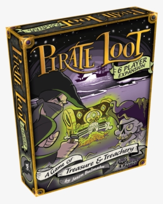Pl6p 3d Box - Minotaur Games Pirate Loot: 6 Player Expansion