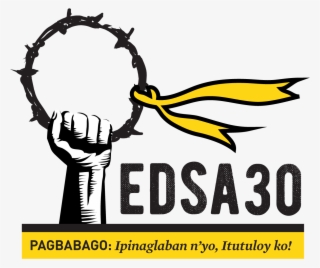 A History Of The Philippine Political Protest - Edsa Clipart