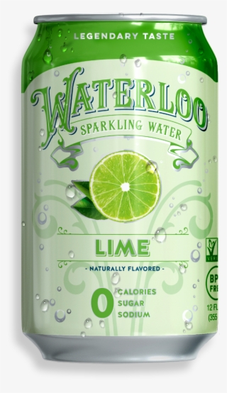 Can Lime - Waterloo Sparkling Water Mango