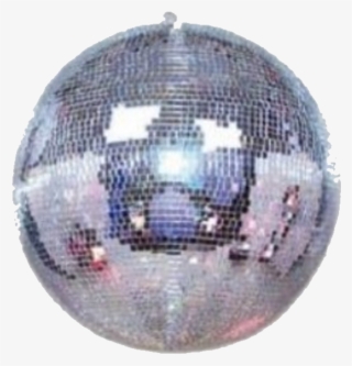 Moodboard Aesthetic Sticker Party Disco Discoball Png - Disco Ball