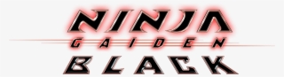 Ninja Gaiden Black Logo