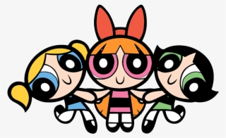 The Powerpuff Girls Clip Art - Power Puff Girls Cartoon