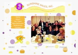 Sunshine Sales Competitors, Revenue And Employees - Thanksgiving