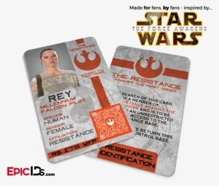 Star Wars Tfa Inspired - Resistance Identification Star Wars