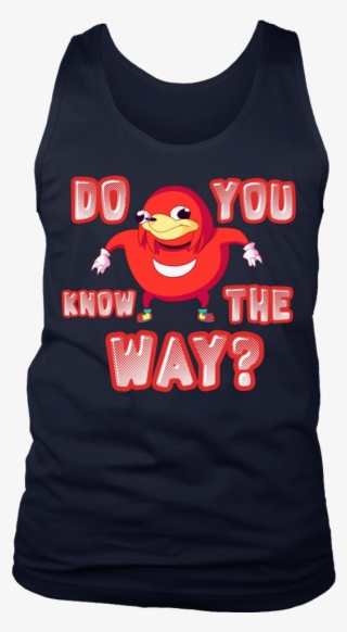 Do You Know The Way Uganda Knuckles Vr Chat