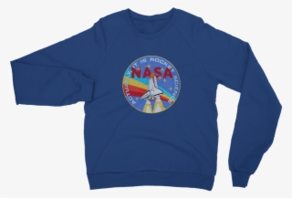 Nasa "rocket Science" Classic Adult Sweatshirt