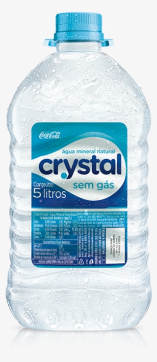Água Crystal 5 Litros - Agua Crystal