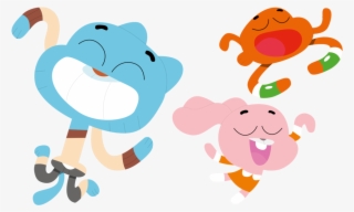 Free Stock The World Of Gumball - Amazing World Of Gumball Vector