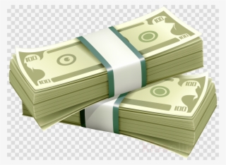 Money Vector Clipart Money Bag Clip Art - Transparent Background Money Clipart