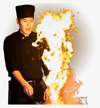 Japanese Chef Png - Teppanyaki Png