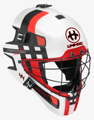 Mask Unihoc Feather - Målvaktshjälm Innebandy