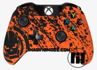 Black Ops 3 Skull Xbox One Controller - Xbox One Controller