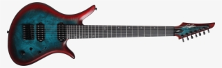 Charles Caswell Signature Ccs7 - Esp Ltd V-50 Electric Guitar Black