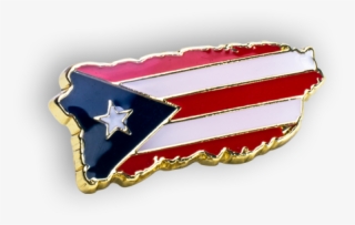 'puerto Rico' Pin - Puerto Rico Pin