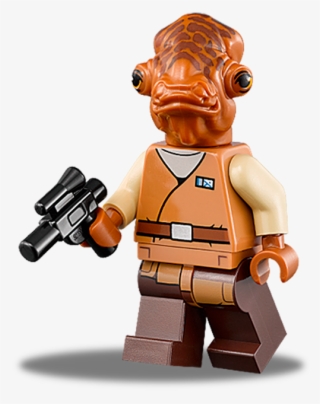 Admiral Ackbar - Lego Star Wars Ackbar