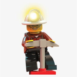 Chase-miner - Lego City Undercover Miner