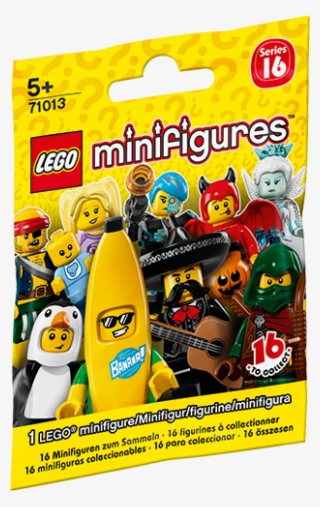 Lego Minifigures 71013 Series 16, , Large - Lego Minifigures Series 16 Bag