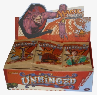 Mtg Unhinged - Magic The Gathering Unhinged Booster Box (36 Packs)
