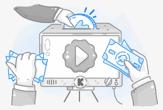Kickstarter Video Production Services - Cartoon