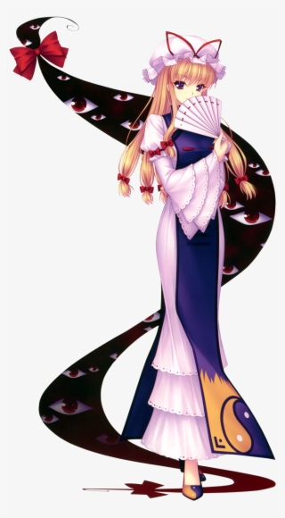 Touhou Render Yukari Yakumo Sayori By Touhouuniverse-d6karkn