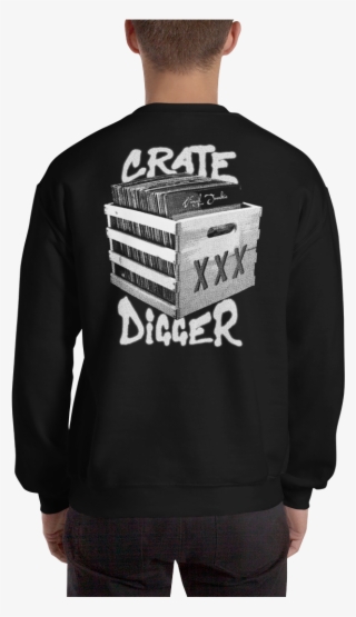 Crate Digger Sweatshirt - Crew Neck