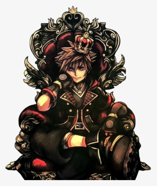 164 Images About Sora On We Heart It - Kingdom Hearts 3 Throne