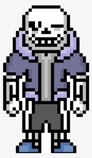 Download Undertale Sans Pixel Art Grid - 3 Masks, Papyrus, Sans, Blue Eye  Sans, Papyrus, Undertail - Full Size PNG Image - PNGkit