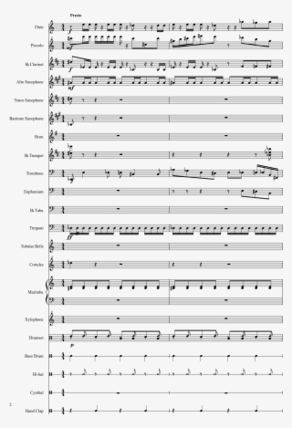 Wily Castle 2 Sheet Music 2 Of 24 Pages - Avatar Four Nations Theme Flute Notes