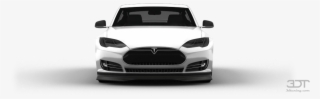 Tesla Model S 5 Door Liftback - Ferrari White Hd Car Png