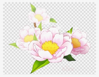 Flowers Frame Png Clipart Quran Flower Clip Art - Al Fatiha En Francais