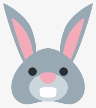 Phone Emoji Twitter Twitteremoji Bunny Bunnyemoji Freet - Rabbit Emoji Twitter
