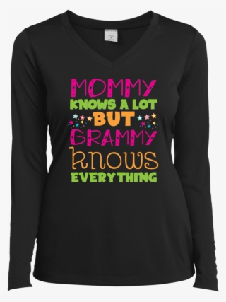 "mom Knows A Lot, But Grammy Knows Everything" T-shirts - Born In 21 November