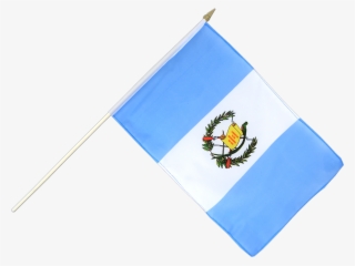 Stick Included For Flag-waving - Bandera De Guatemala Png