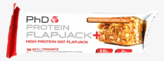 Phd Flapjack Peanut Butter - Phd Nutrition Protein Flapjack 12 Bars Peanut Butter