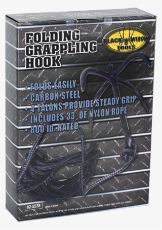 Major Hq Folding Grappling Hook - Bolt Cutter