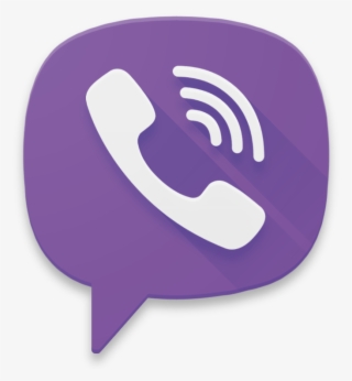 We Chat Viber Whatsup Skype - Viber Icon Transparent Png