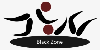 Pictogram Black Zone, Grappling - Mixed Martial Arts
