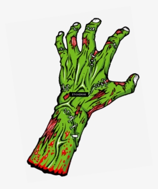 Zombie Tattoo Hand  Zombiecupcakes Transparent PNG  375x360  Free  Download on NicePNG