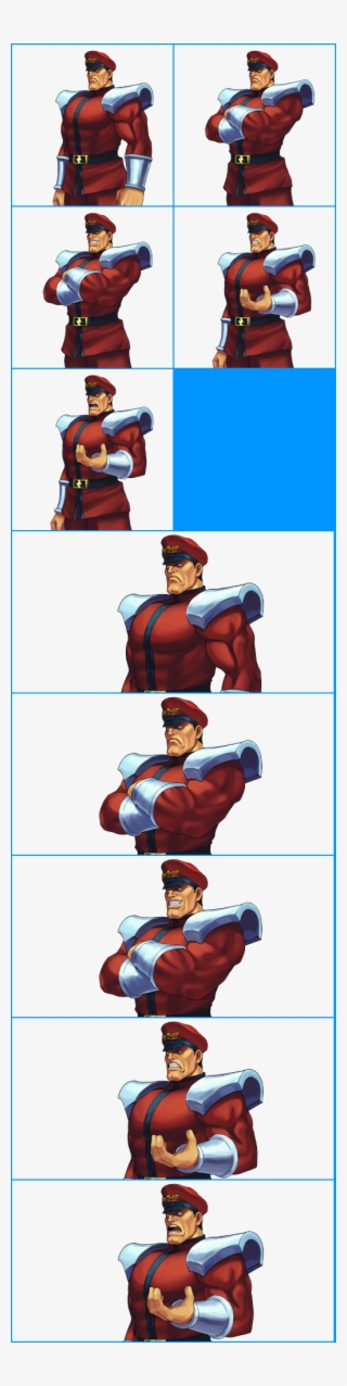 M - Bison - Cartoon