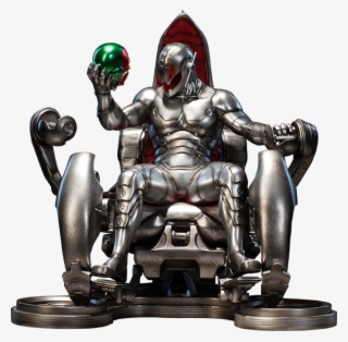 Classic Ultron On Throne Statue