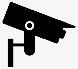 Security Camera Icon Png Download - Surveillance Camera Vector Png