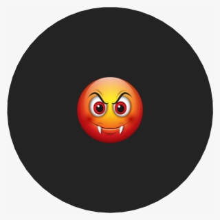 Dracula Emoji - Circle