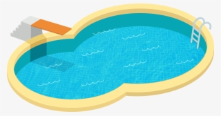 Meet The Poo Crew - Swimming Pool Clipart Png