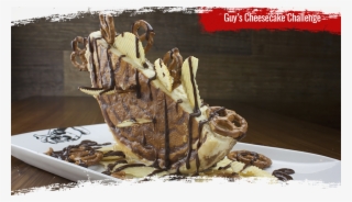 Our Menu Guy Fieri Kitchen Bar Playa Del Carmen Png - Guy Fieri Cheesecake Challenge